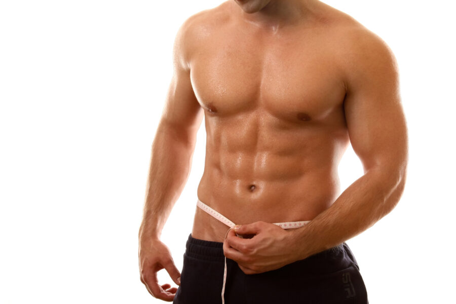 Des abdos en béton grâce à l'abdominal etching