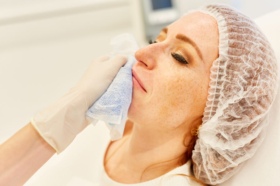Gonflement du visage après lifting