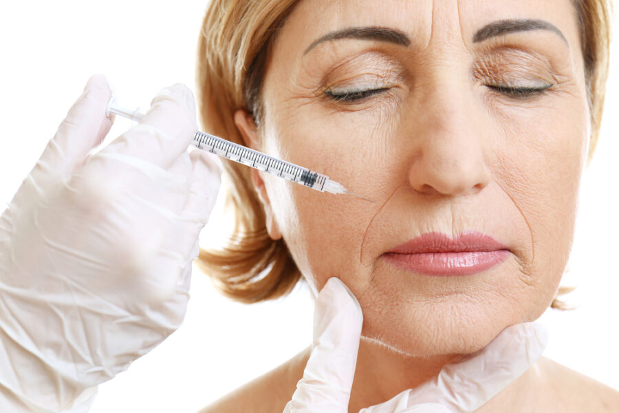 Injection de toxine botulique