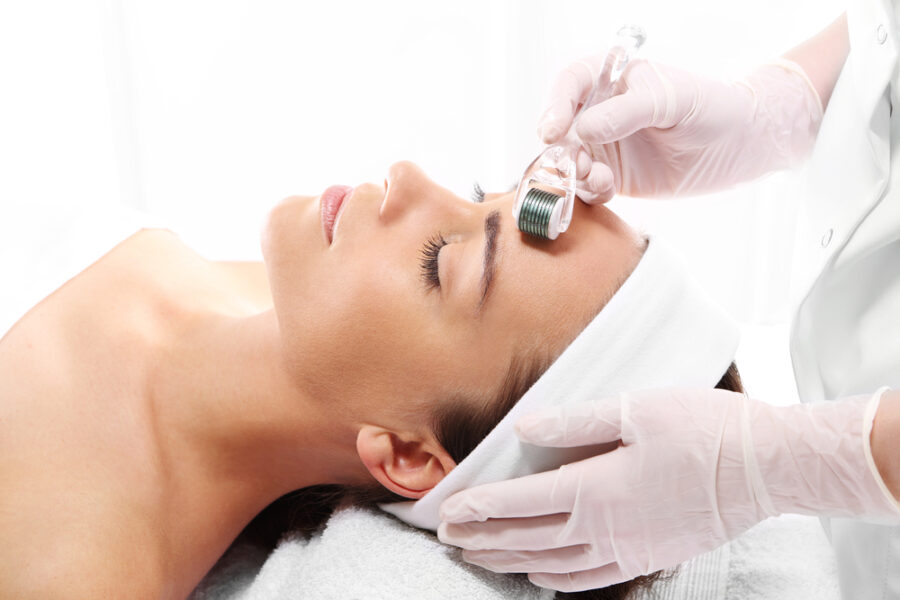 Soin micro-needling