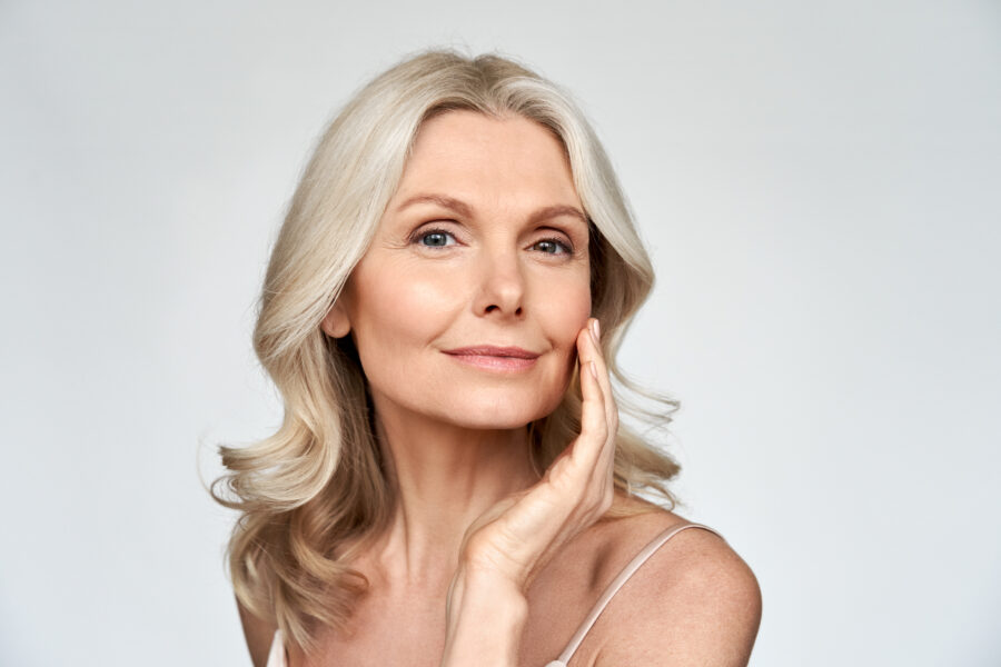 Résultat après injection de botox