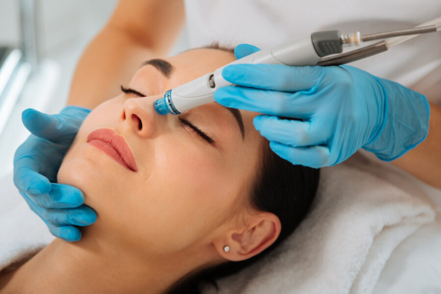 Soin Hydrafacial
