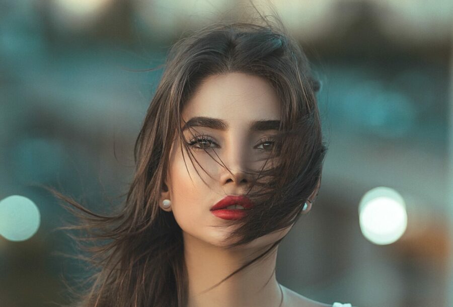 Femme fox eyes