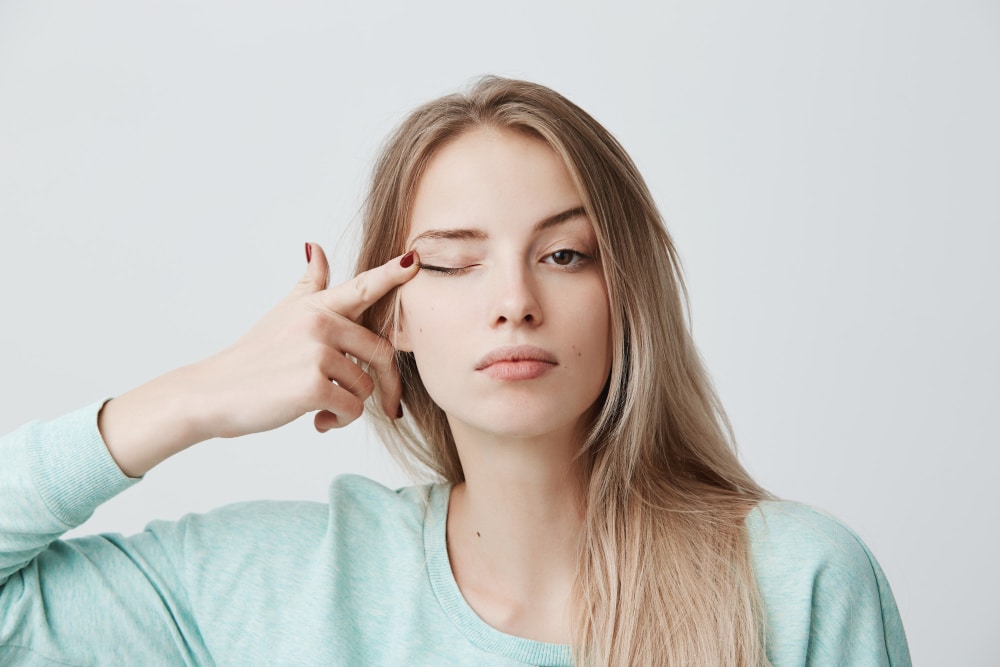 Surgical procedures on the eyelids for blepharospasm and myokymia