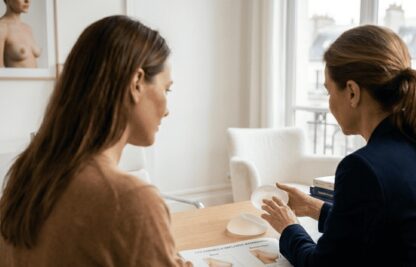 Round or anatomical breast implants: how to choose? — Rive Droite Paris Étoile clinic journal