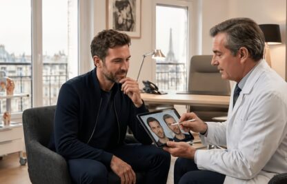 Plastic surgery for men: the most popular procedures — Rive Droite Paris Étoile clinic journal