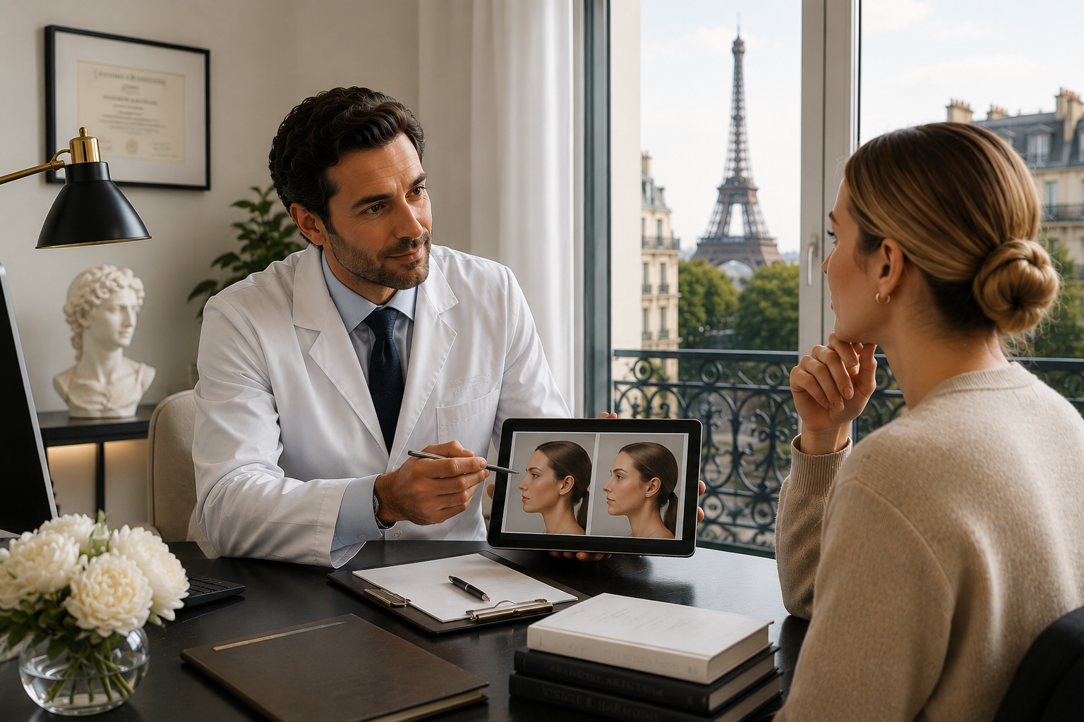 Choosing the best plastic surgeon in Paris