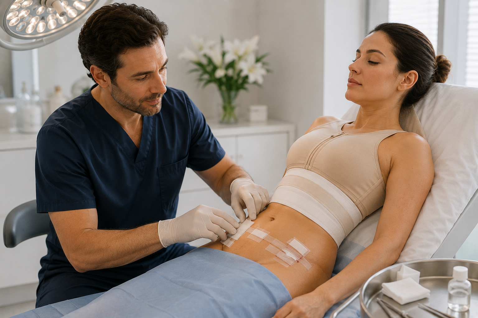 Recovery after plastic surgery