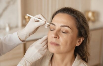 Lifting des sourcils ou brow lift chirurgical : la bonne technique pour éclaircir votre regard — Journal du cabinet Rive Droite Paris Étoile