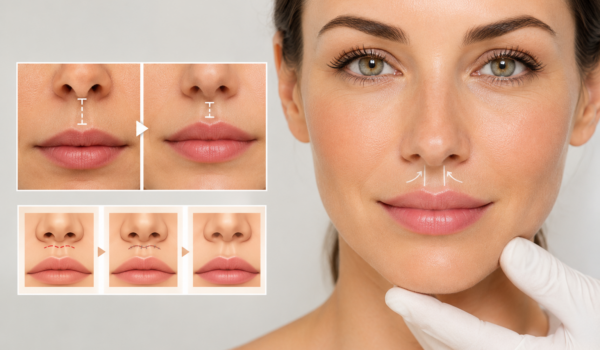 Lip lift : lifting de la lèvre supérieure, techniques, cicatrice et prix