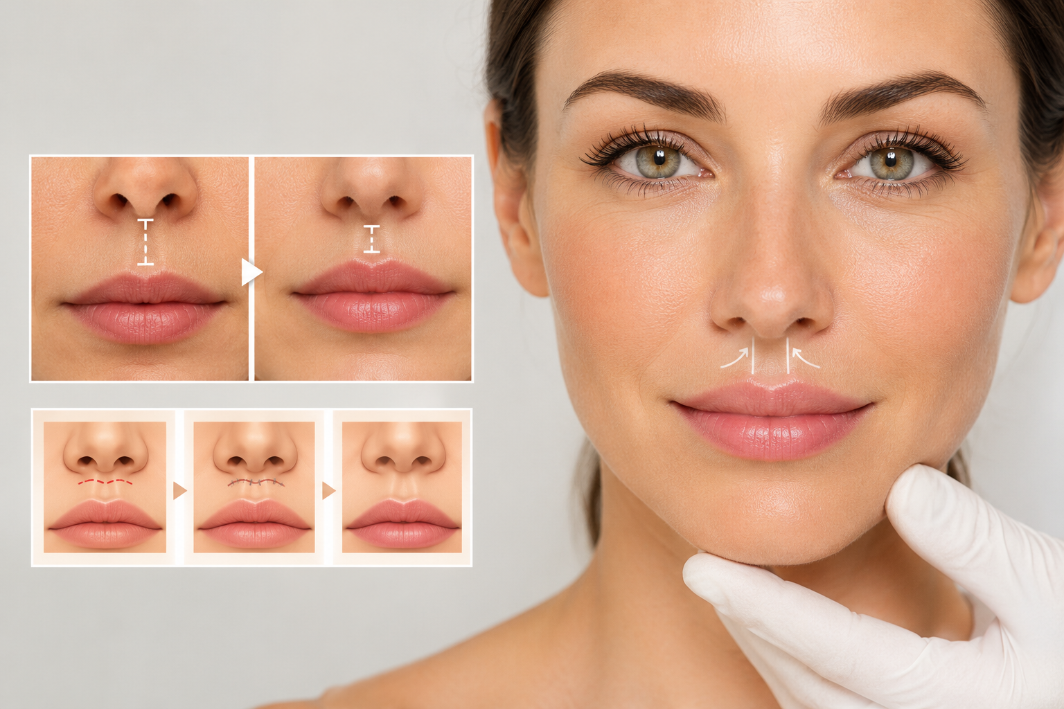 Lip lift - lifting de la lèvre supérieure