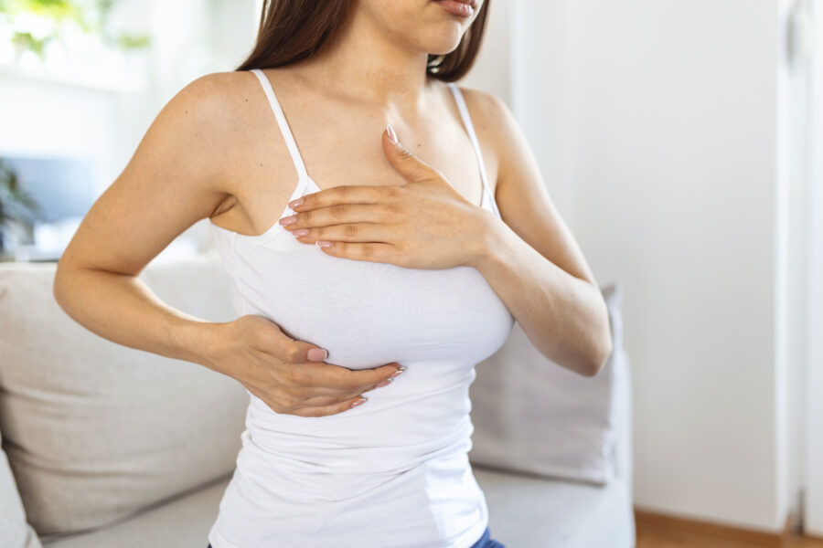 Les causes des douleurs mammaires et les solutions adaptées